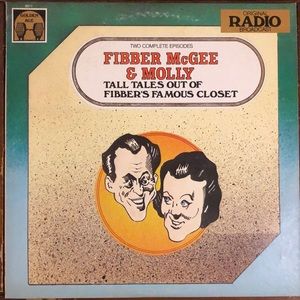 Fibber McGee & Molly Vinyl Lp '77
